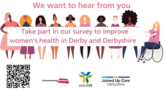 Improving Women's Health in Derby and Derbyshire Survey 2024